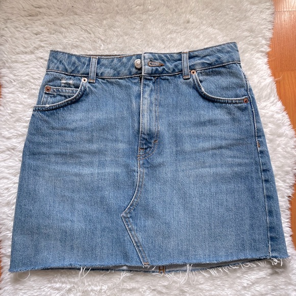 Denim skirt - Picture 1 of 4